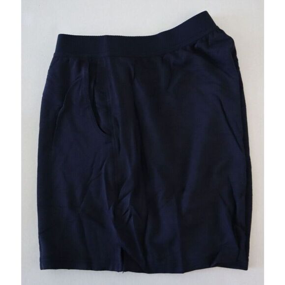 Jambys Unisex Sz 2XL Navy/Navy Soft Breathable Boxer Shorts w/Pockets - Picture 6 of 10